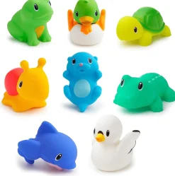 Munchkin Lake Bath Squirts, 8 Pack