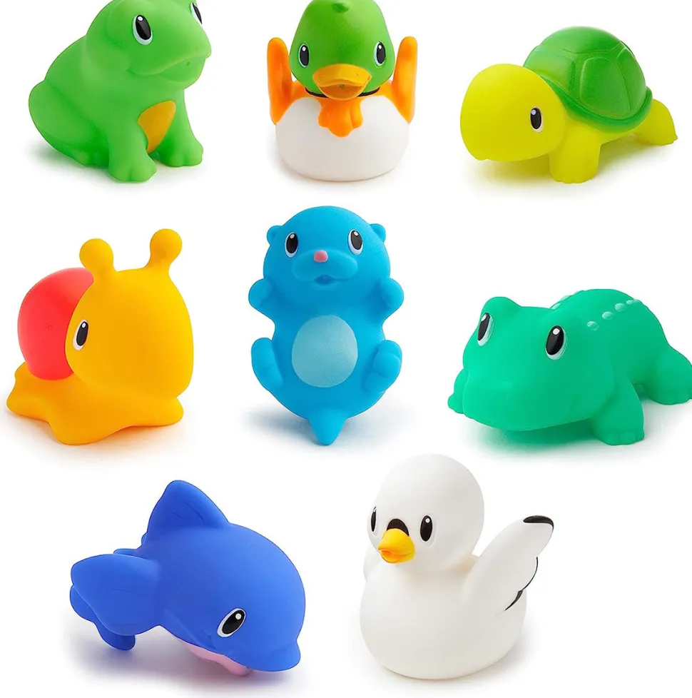 Munchkin Lake Bath Squirts, 8 Pack