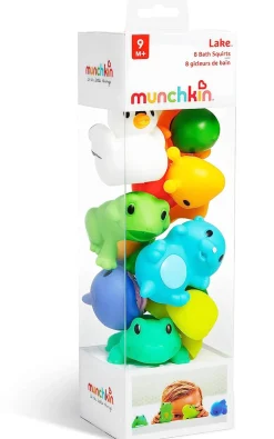 Munchkin Lake Bath Squirts, 8 Pack