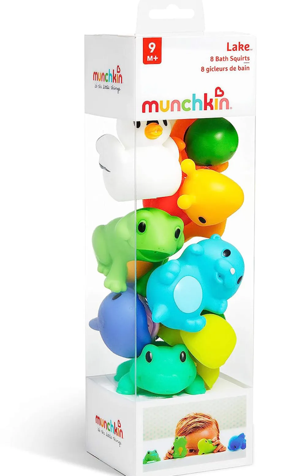 Munchkin Lake Bath Squirts, 8 Pack