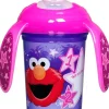 Munchkin Sesame Street Trainer Cup, 7 oz - Purple/Pink