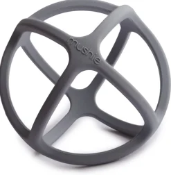 Mushie Ball Teether - Dove Grey