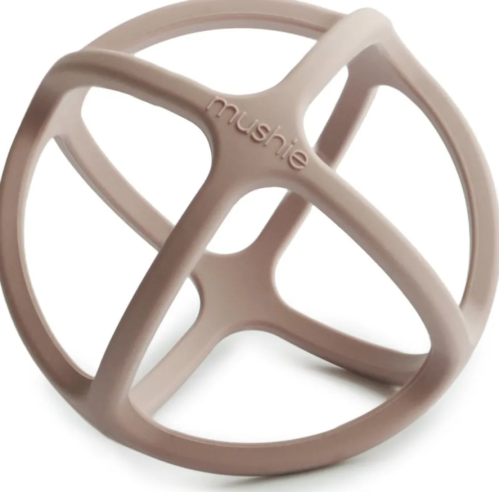 Mushie Ball Teether - Shifting Sand