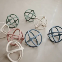 Mushie Ball Teether - Shifting Sand