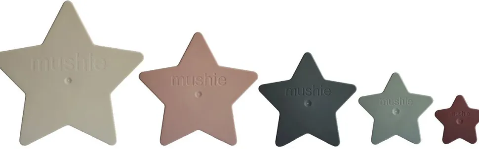 Mushie Nesting Stars