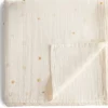 Mushie Organic Cotton Muslin Swaddle Blanket - Sun