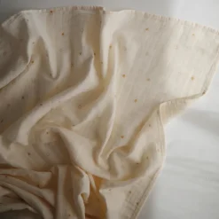Mushie Organic Cotton Muslin Swaddle Blanket - Sun