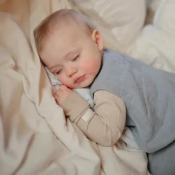 Mushie Organic Cotton Sleep Bag - Tradewinds