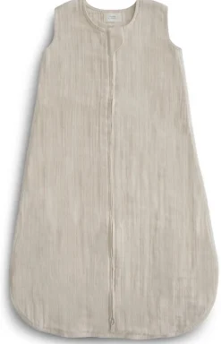 Mushie Organic Cotton Sleep Bag - Fog