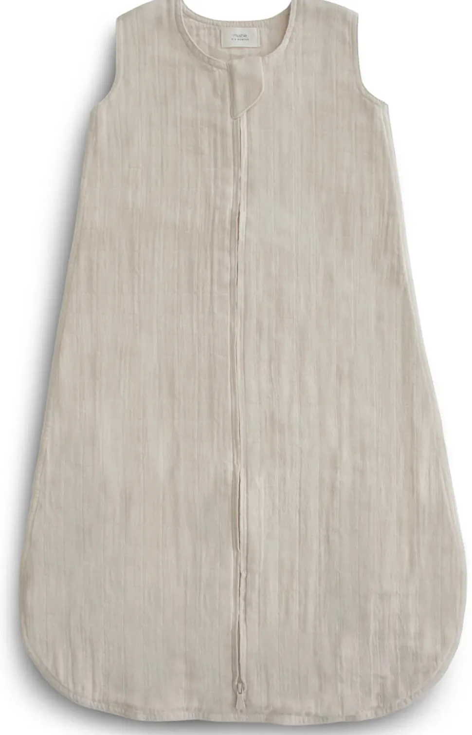 Mushie Organic Cotton Sleep Bag - Fog