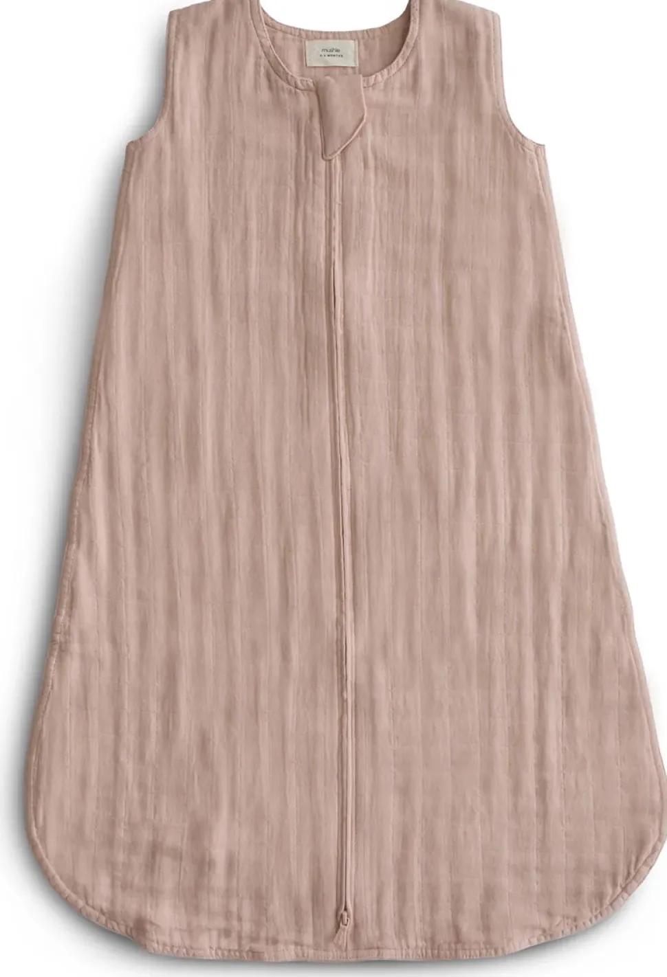 Mushie Organic Cotton Sleep Bag - Blush