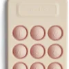 Mushie Phone Press Toy - Blush