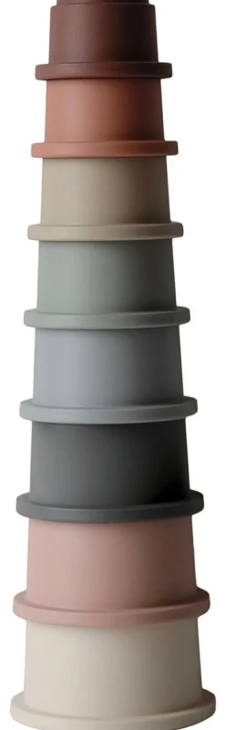 Mushie Stacking Cups - Original