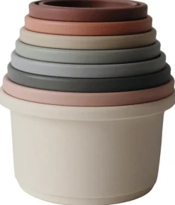 Mushie Stacking Cups - Original