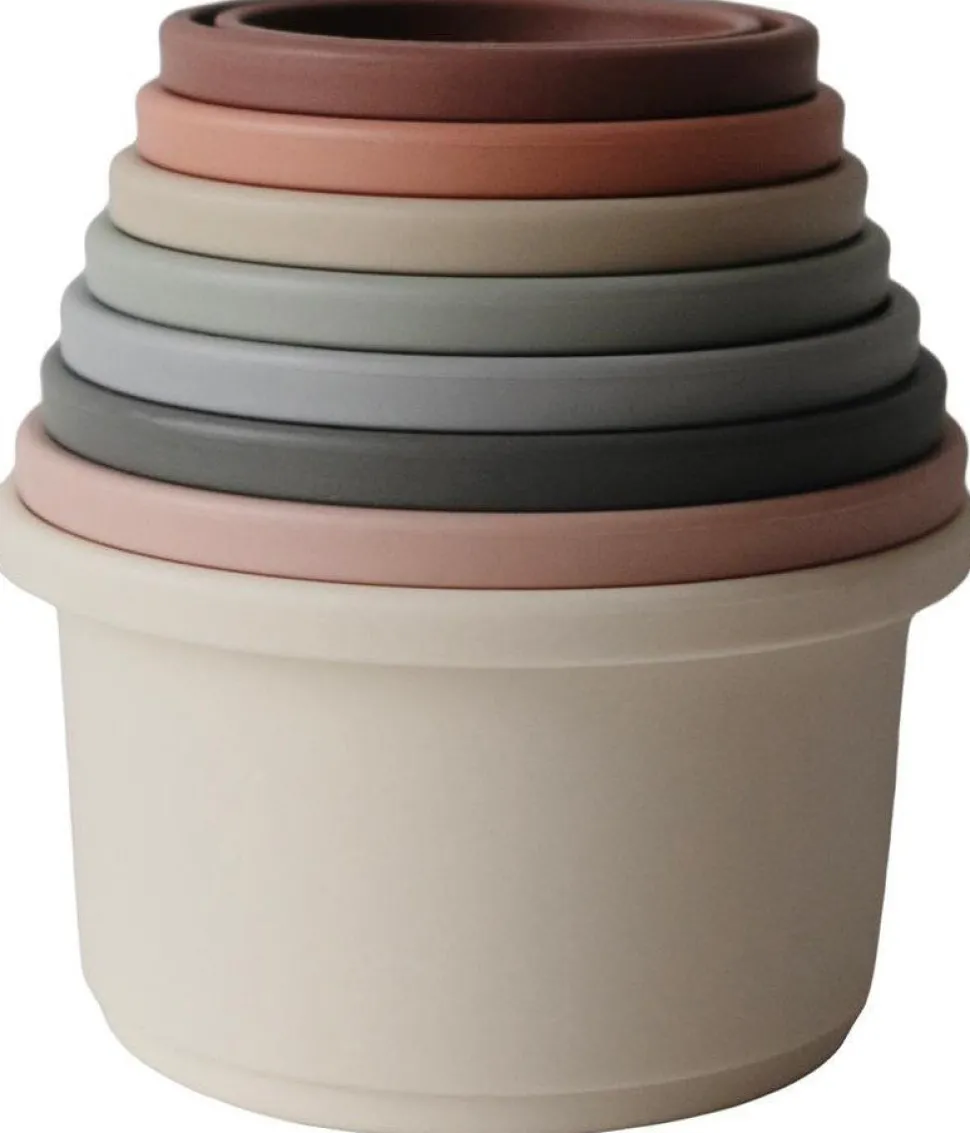 Mushie Stacking Cups - Original