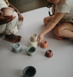 Mushie Stacking Cups - Original