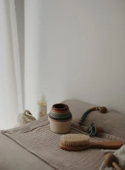 Mushie Stacking Cups - Original