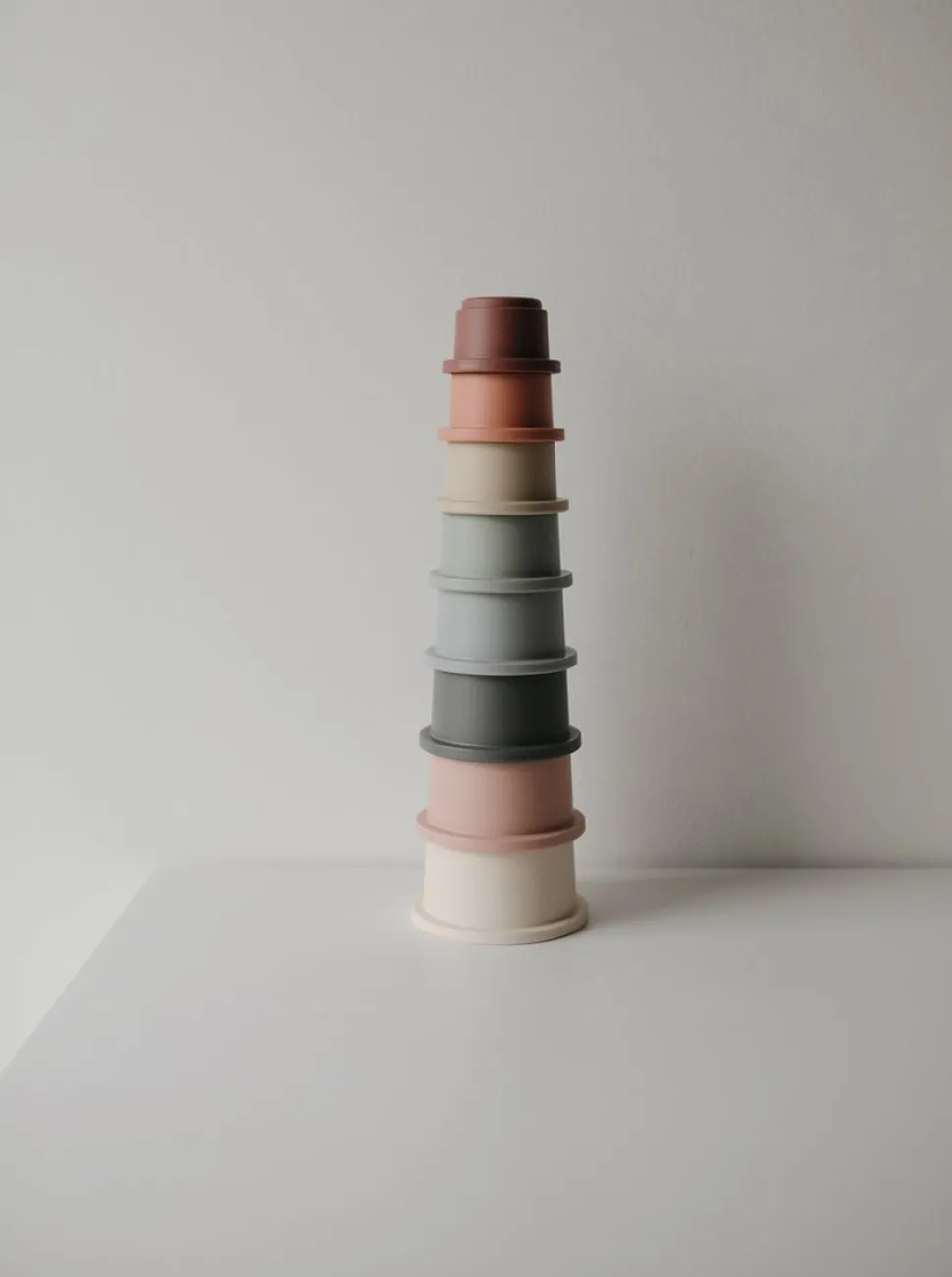 Mushie Stacking Cups - Original