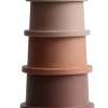 Mushie Stacking Cups Toy - Petal