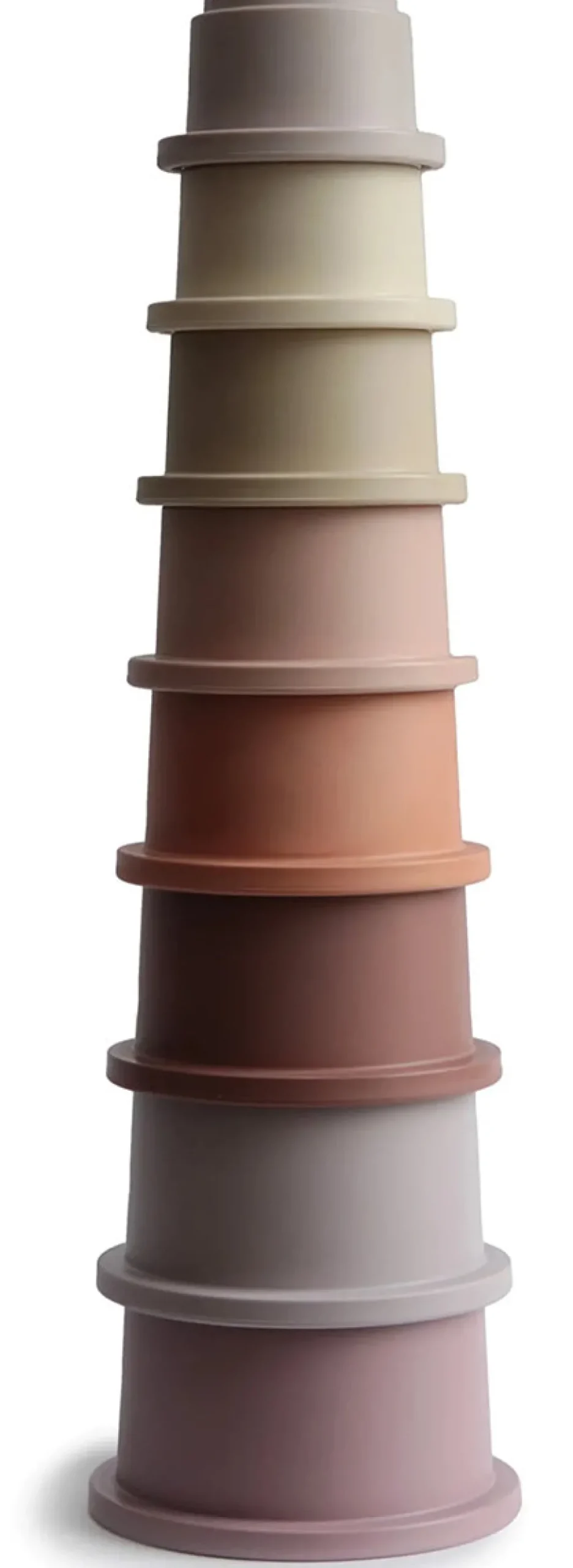 Mushie Stacking Cups Toy - Petal