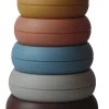 Mushie Stacking Ring Toy - Rustic