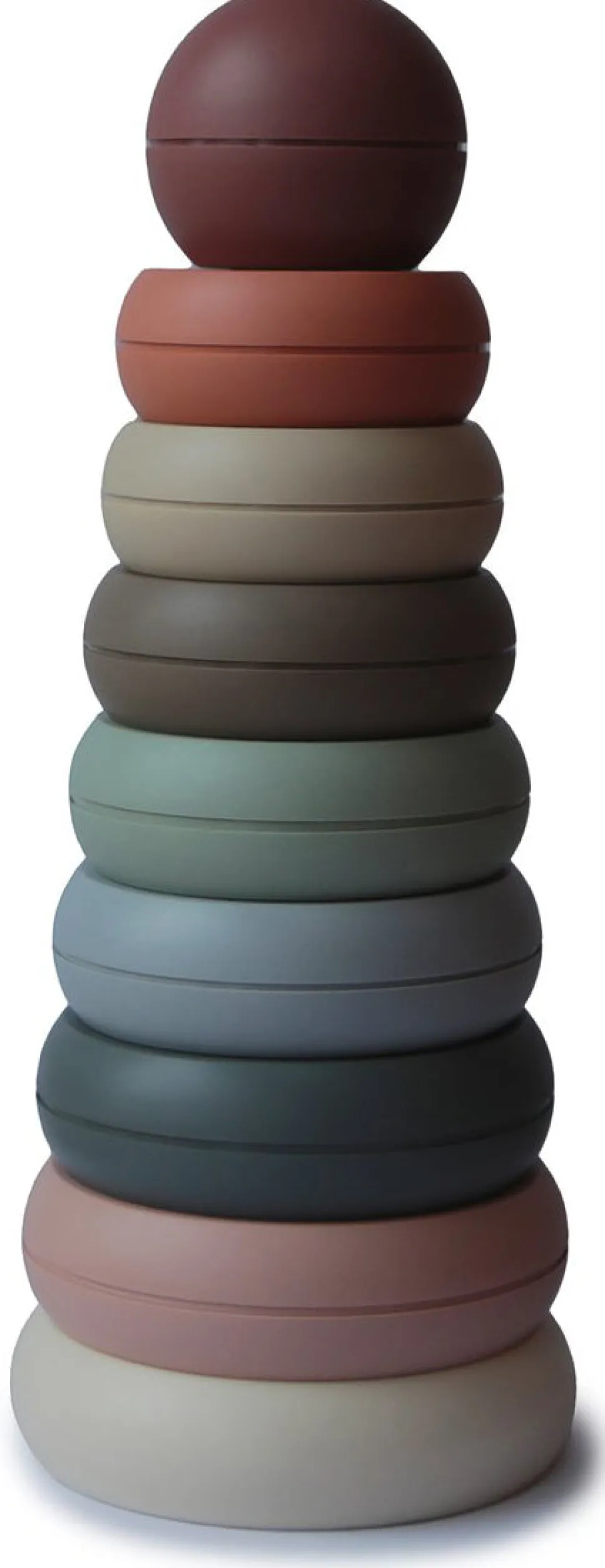 Mushie Stacking Ring Toy - Original