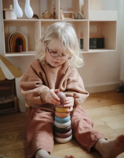 Mushie Stacking Ring Toy - Original