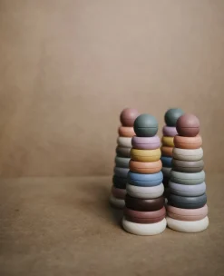 Mushie Stacking Ring Toy - Original
