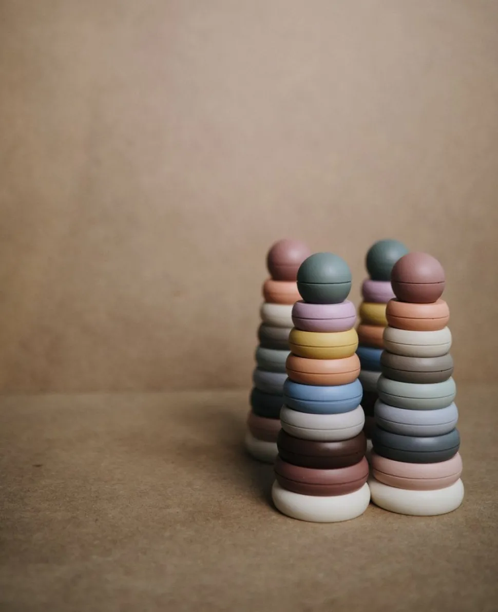 Mushie Stacking Ring Toy - Original