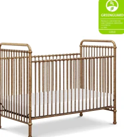 Namesake Abigail 3-in-1 Convertible Crib - Vintage Gold