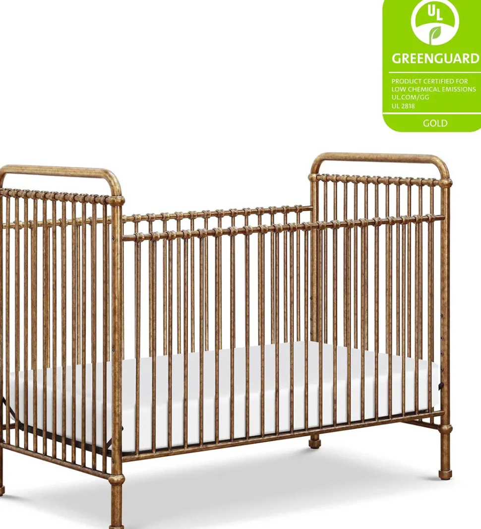 Namesake Abigail 3-in-1 Convertible Crib - Vintage Gold