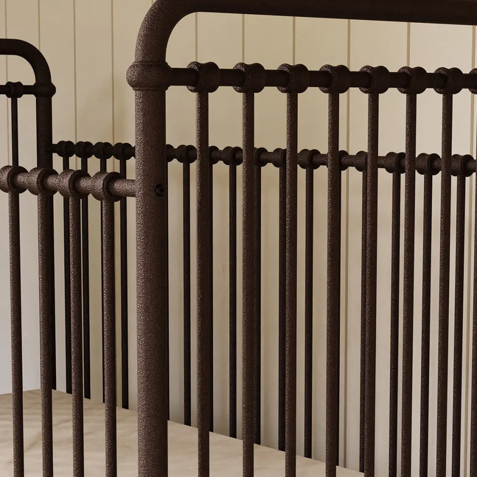 Namesake Abigail 3-in-1 Convertible Crib - Vintage Iron