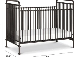 Namesake Abigail 3-in-1 Convertible Crib - Vintage Iron