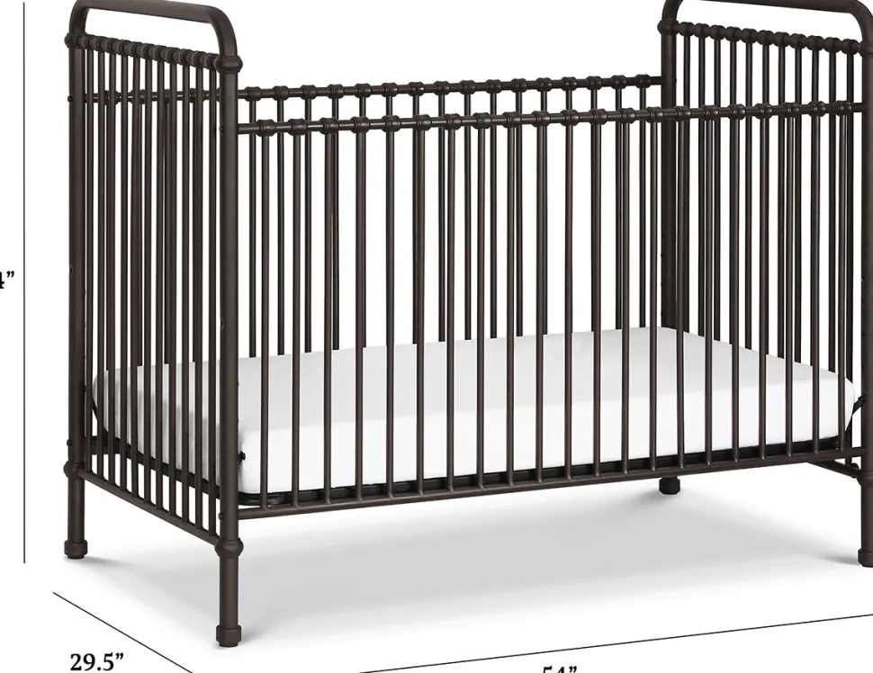 Namesake Abigail 3-in-1 Convertible Crib - Vintage Iron
