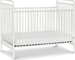 Namesake Abigail 3-in-1 Convertible Crib - Washed White