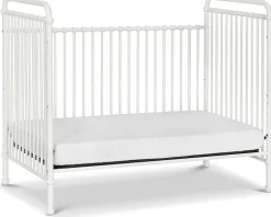 Namesake Abigail 3-in-1 Convertible Crib - Washed White