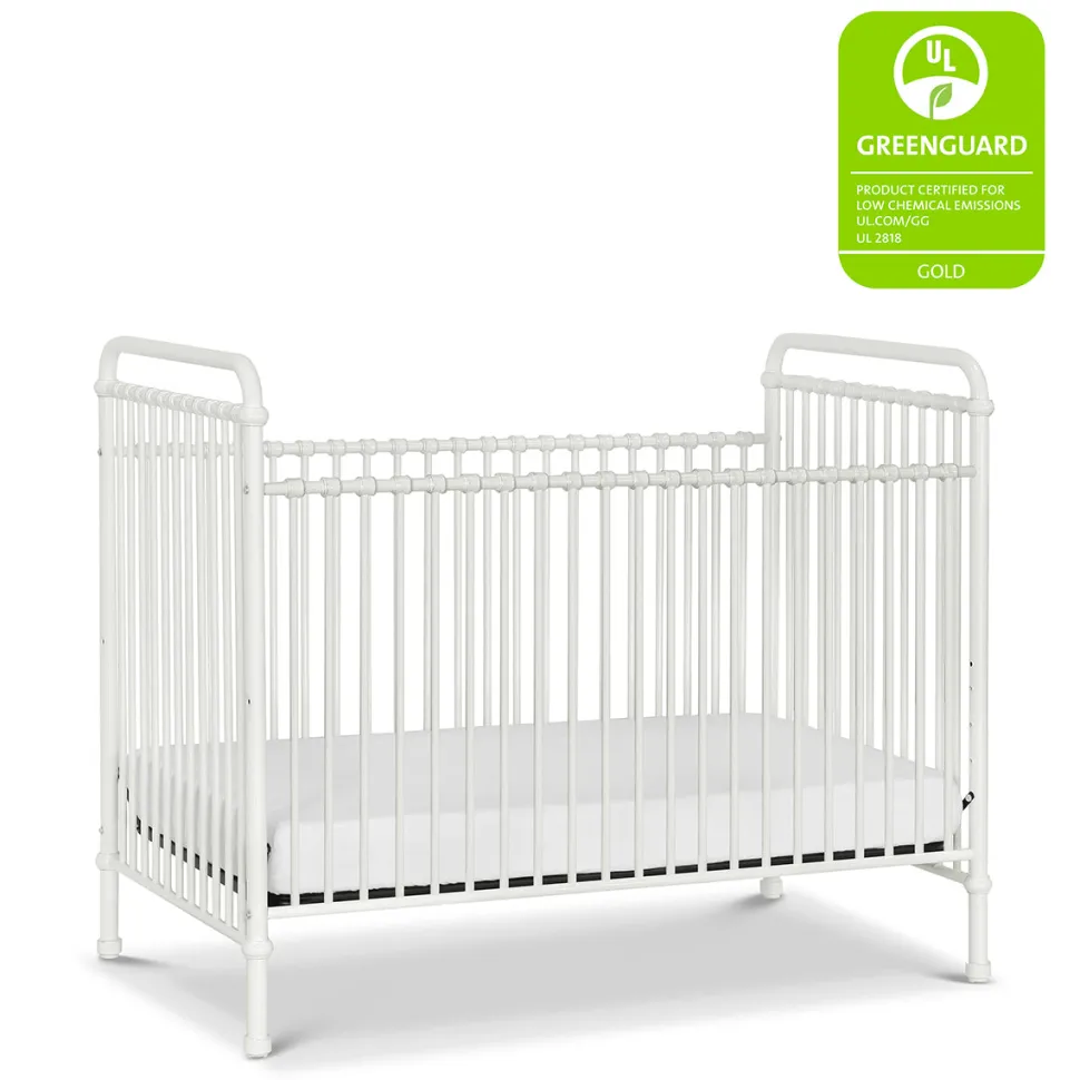 Namesake Abigail 3-in-1 Convertible Crib - Washed White