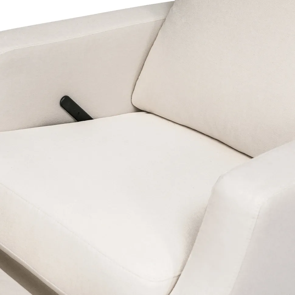 Namesake Crewe Swivel Glider Recliner - Performance Cream Eco-Weave