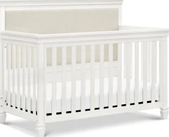 Namesake Darlington 4-in-1 Convertible Crib - Warm White