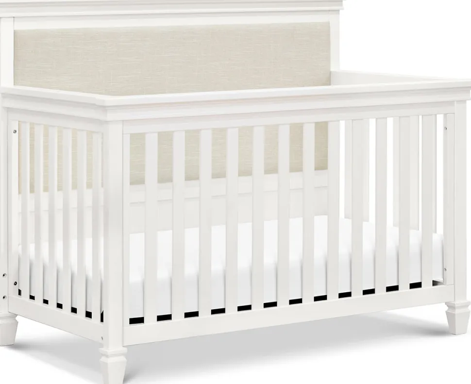 Namesake Darlington 4-in-1 Convertible Crib - Warm White