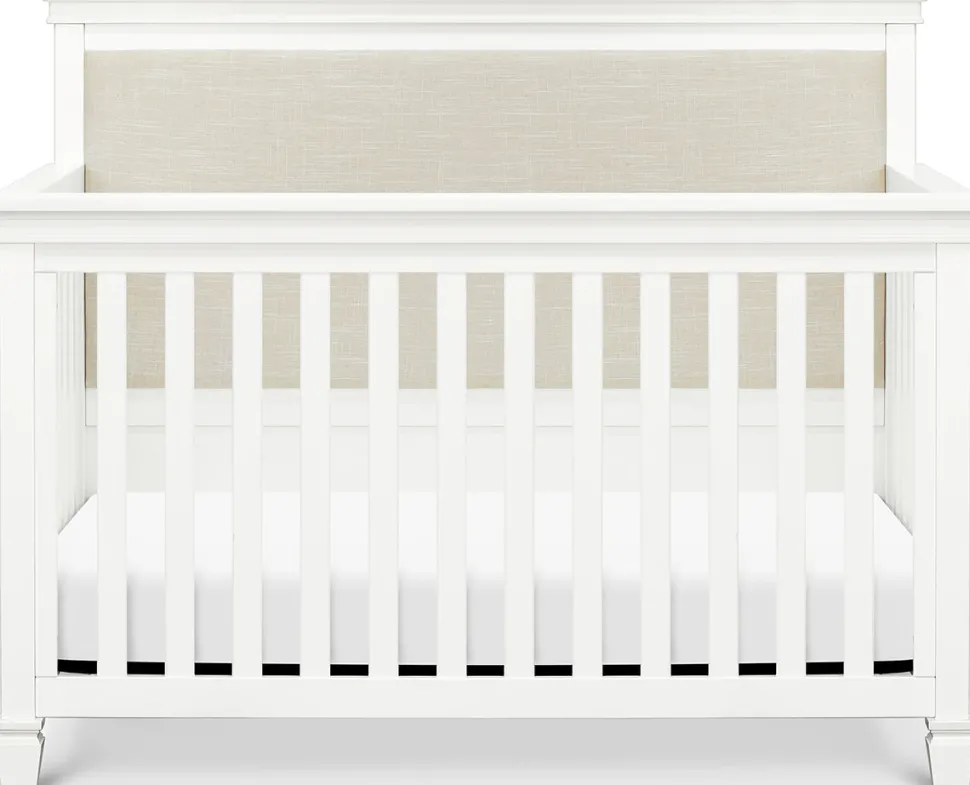 Namesake Darlington 4-in-1 Convertible Crib - Warm White