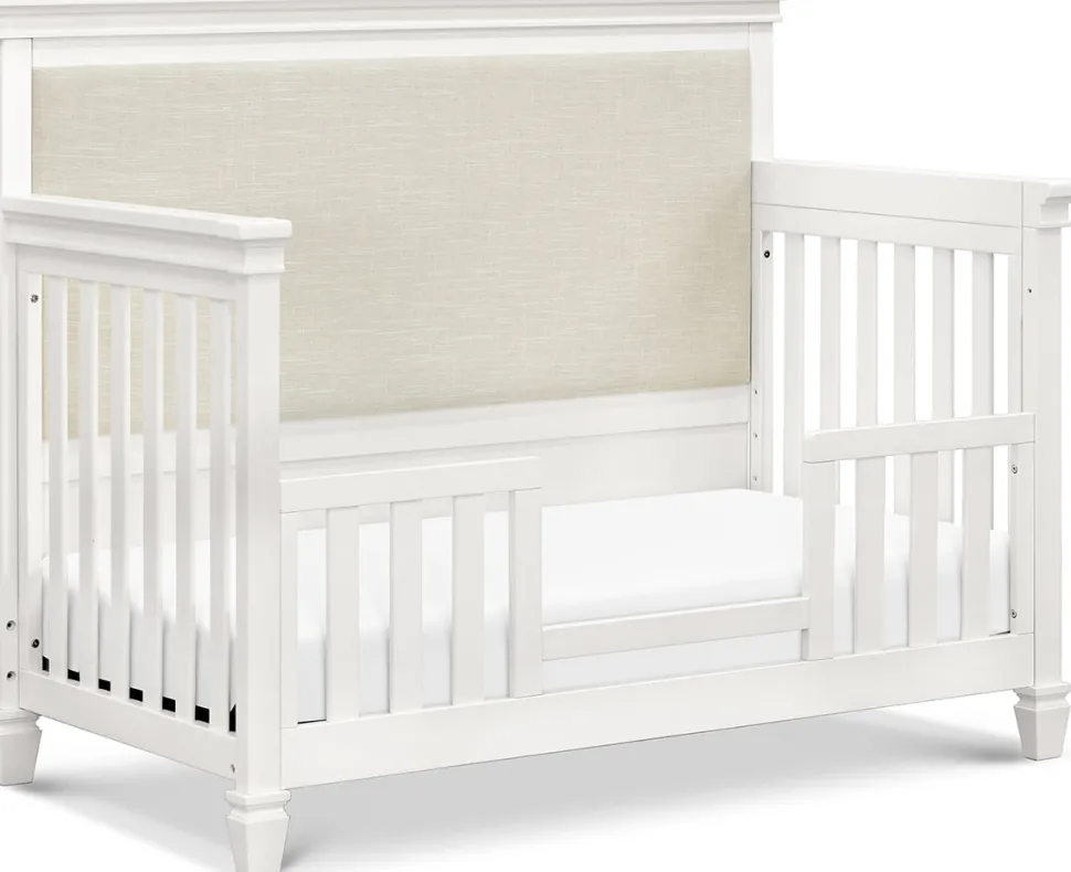 Namesake Darlington 4-in-1 Convertible Crib - Warm White