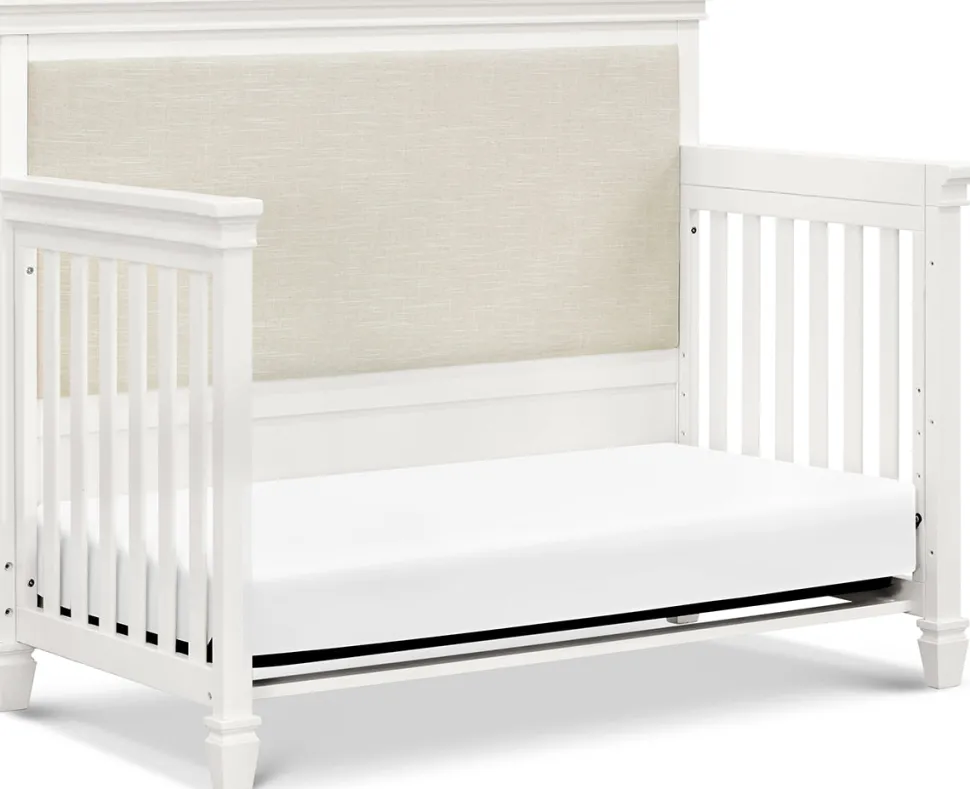 Namesake Darlington 4-in-1 Convertible Crib - Warm White