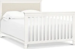 Namesake Darlington 4-in-1 Convertible Crib - Warm White