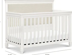 Namesake Darlington 4-in-1 Convertible Crib - Warm White