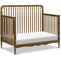Namesake Liberty 4-in-1 Convertible Spindle Crib - Natural Walnut