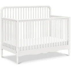 Namesake Liberty 4-in-1 Convertible Spindle Crib - Warm White