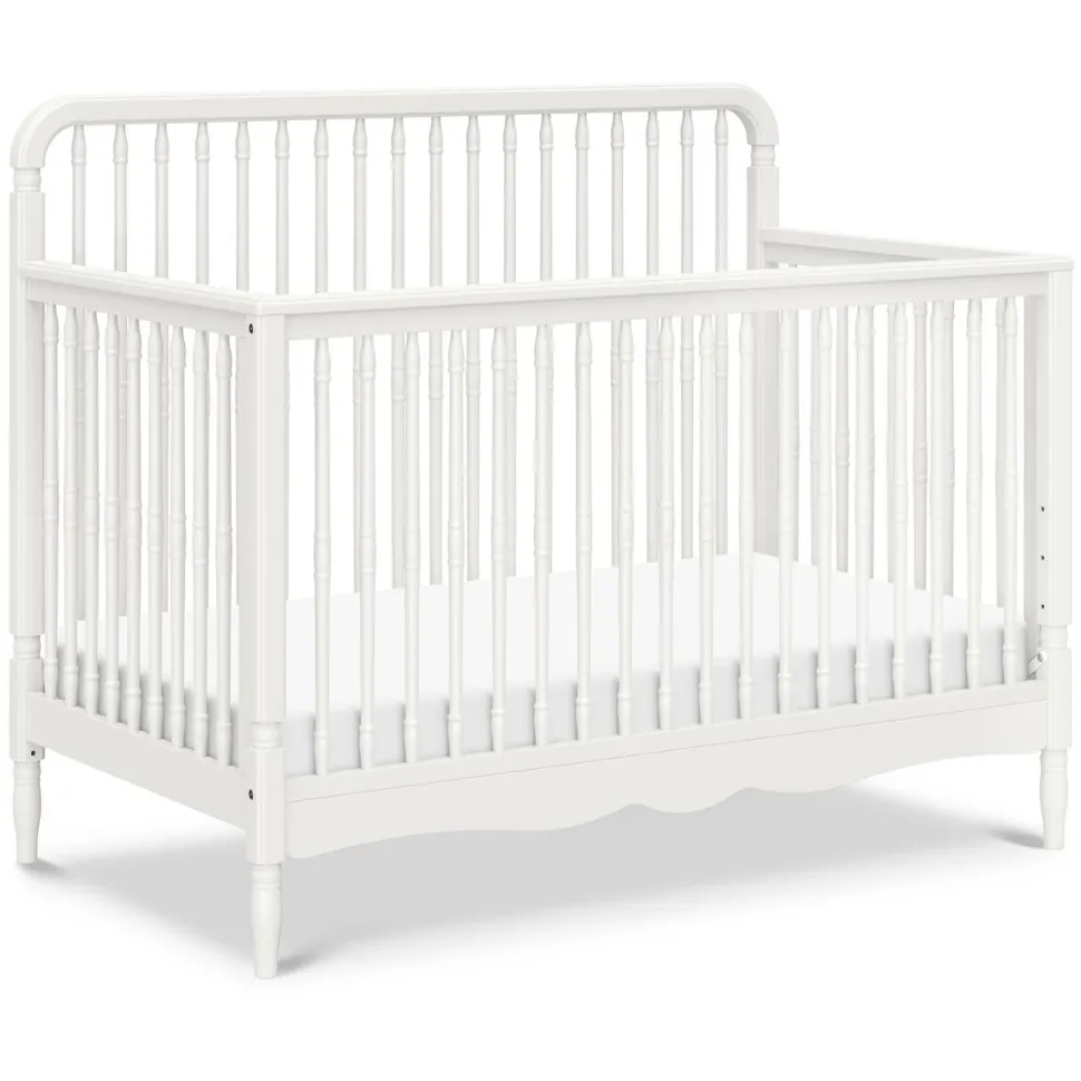 Namesake Liberty 4-in-1 Convertible Spindle Crib - Warm White