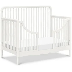 Namesake Liberty 4-in-1 Convertible Spindle Crib - Warm White