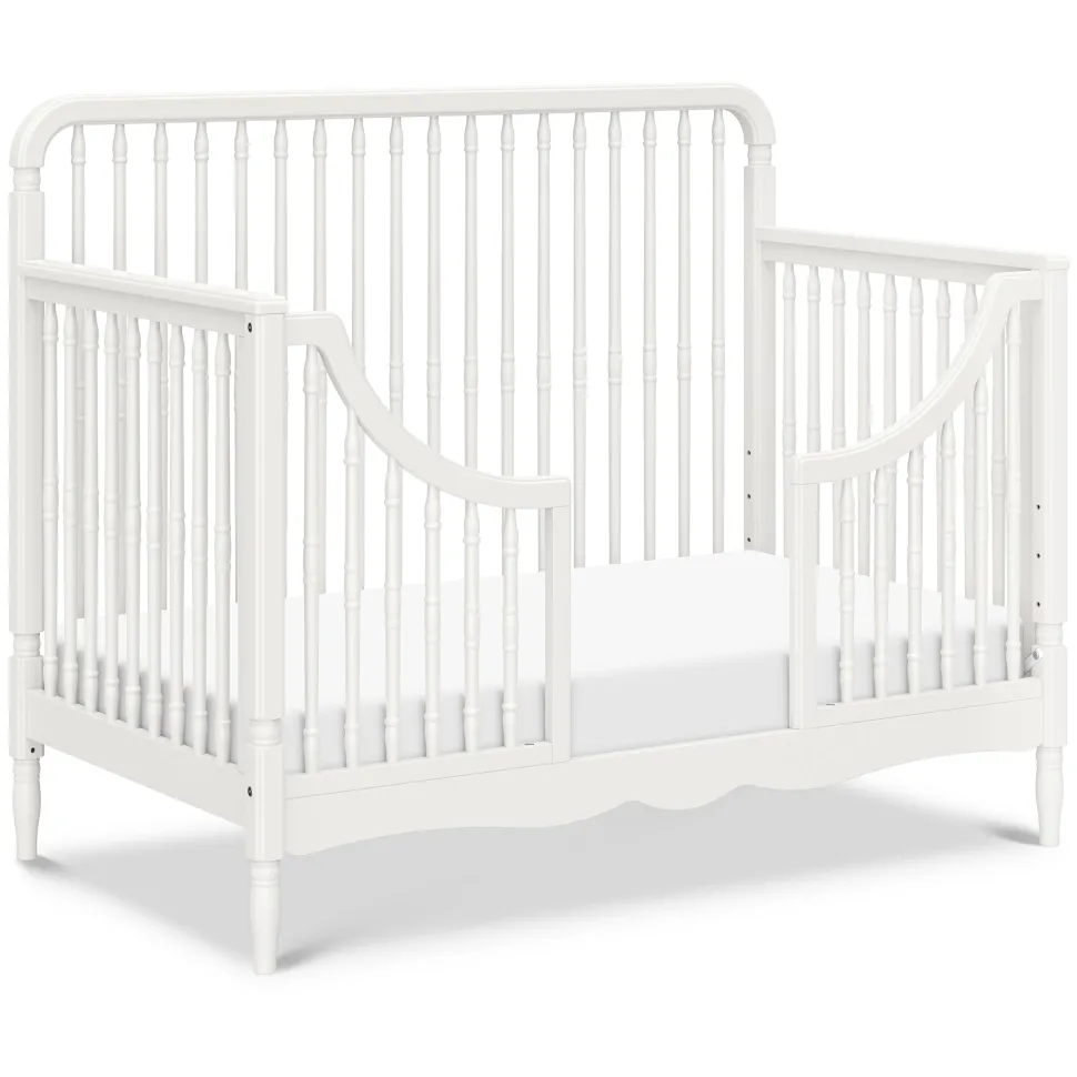 Namesake Liberty 4-in-1 Convertible Spindle Crib - Warm White